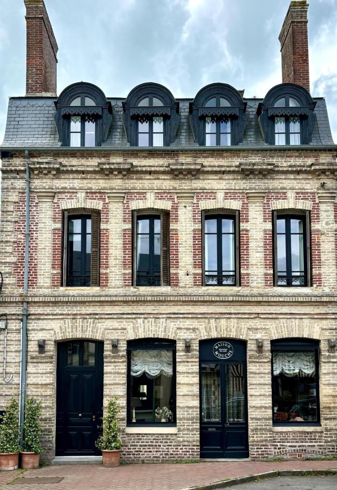 Maison Mouche Beaumont-en-Auge Exteriör bild